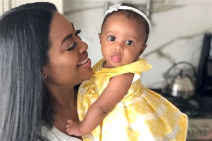 Kenya Moore’s Baby Girl, Brooklyn Daly Gets Prettier With Each Passing Day – Check Her Out Here