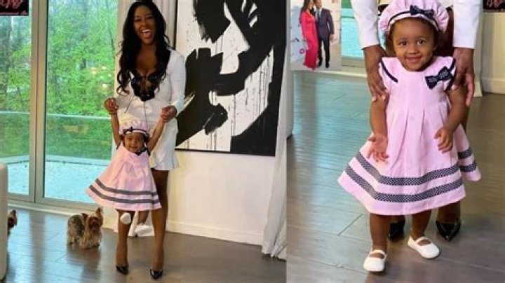 Kenya Moore’s Daughter, Brooklyn Daly Flaunts Her Curly Hair For The Camera