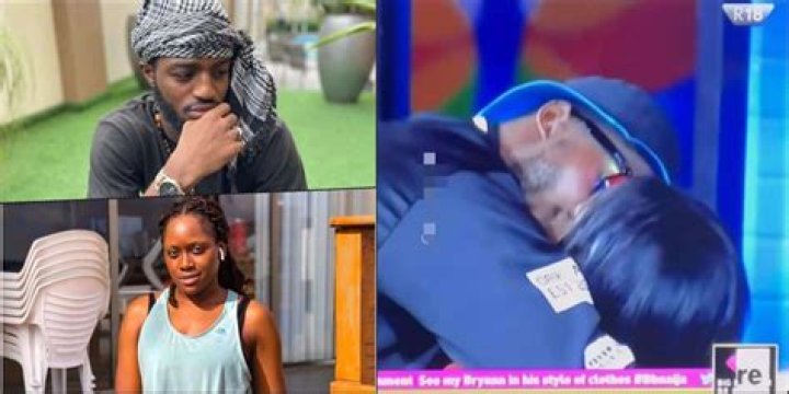 
“Khalid Eye Don See Shege” — Netizens React As Daniella Locks Lips With Dotun 