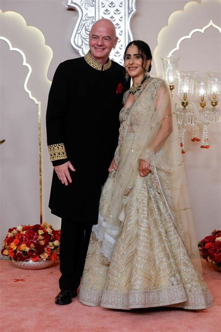 Leena Al Ashqar: What does Gianni Infantino’s wife do for a living?