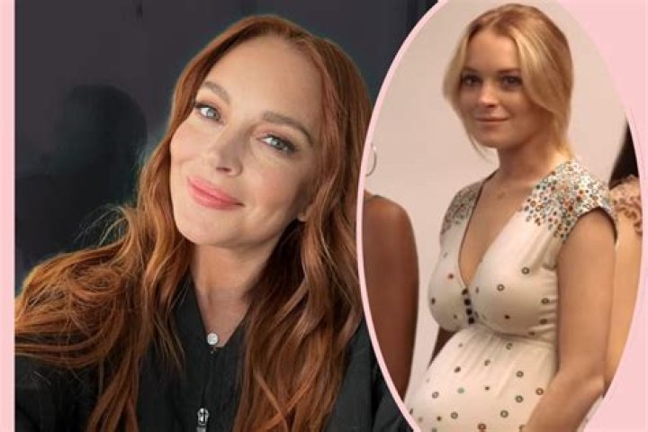 
Lindsay Lohan pregnant with first child 