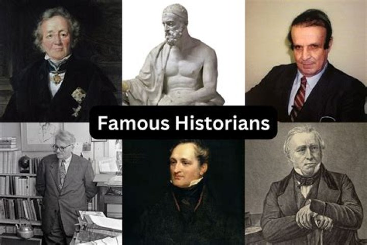 List of Famous Historians - Biographies, Timelines, Trivia & Life History