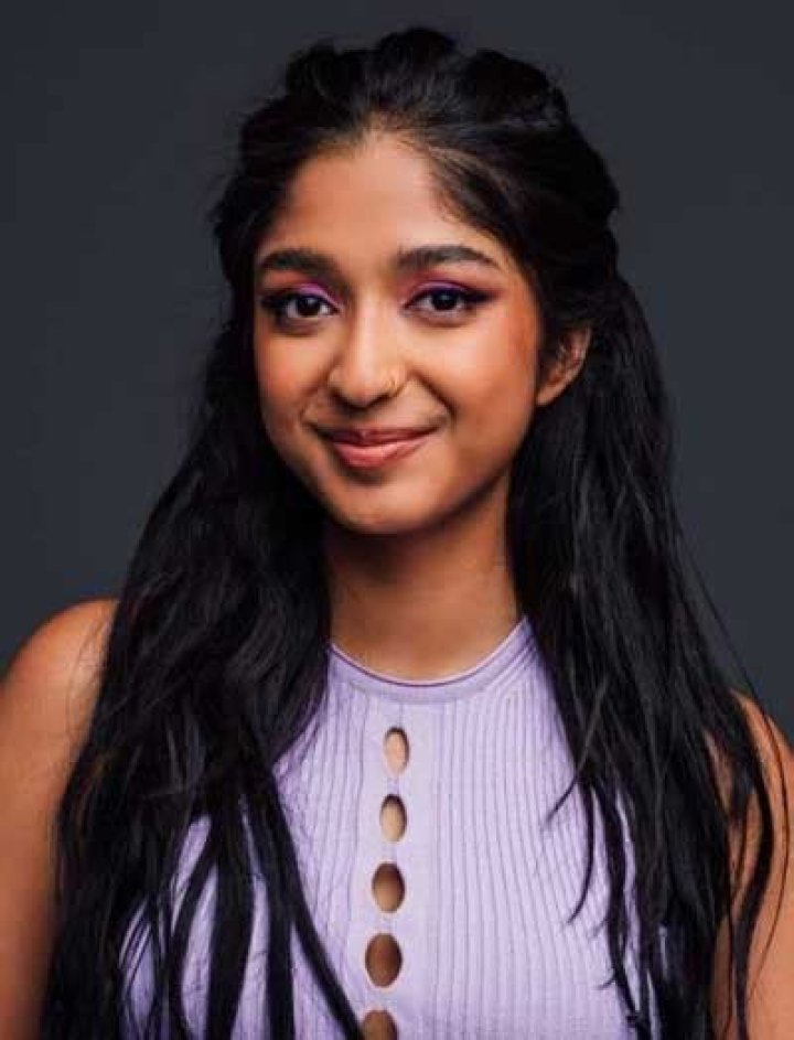 Maitreyi Ramakrishnan Bra Size, Age, Weight, Height, Measurements