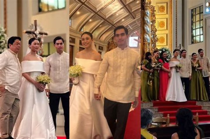 Martin Lorenzo Son Mateo Lorenzo Marries Wife Erich Gonzales, Wedding Photos and Family