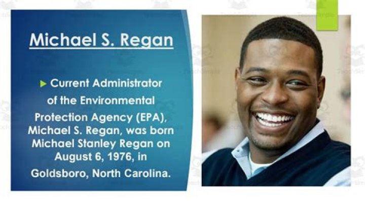 Meet Michael S. Regan child Matthew