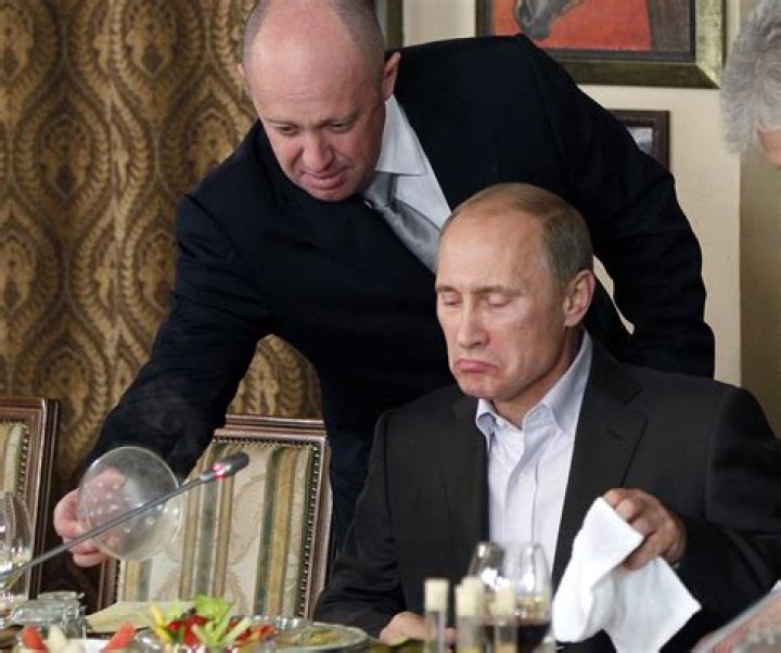 Meet Putin's chef Yevgeny Prigozhin children