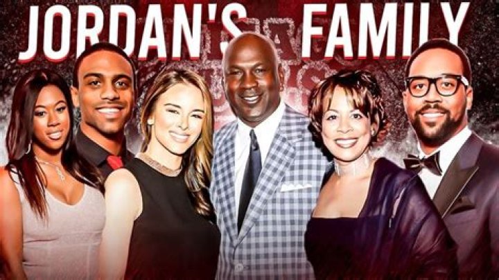 Michael Jordan family, wife, children, parents, siblings