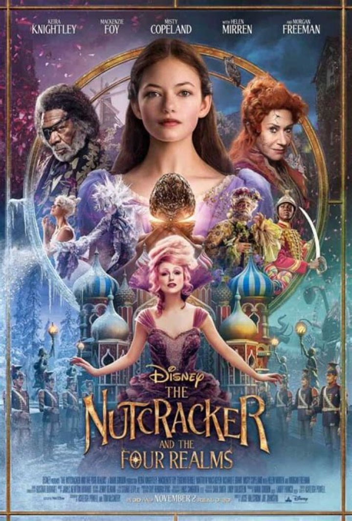 Misty Copeland Joins The Nutcracker And The Four Realms At Disney