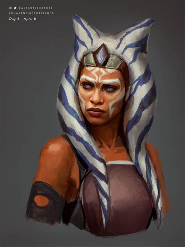 New Star Wars Poster May Reveal First Look At Live-Action Ahsoka Tano