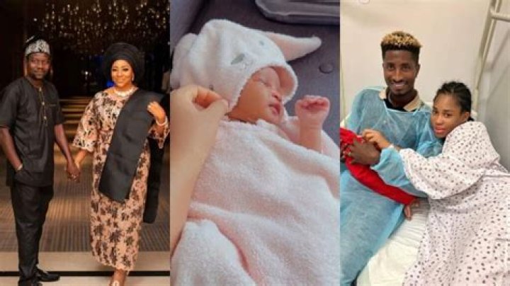 
Nollywood actor Afeez Owo proudly flaunts his granddaughter online 
