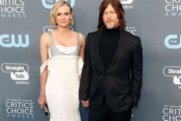 Norman Reedus Posts The Very First Peek At His Baby With Diane Kruger!