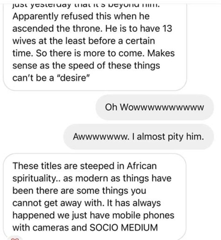 
Ooni Of Ife Has To Marry 13 More Wives Before Deadline – Ifa Priest Reveals Reason For Multiple Marriage Following Reports Of 7th Wife 