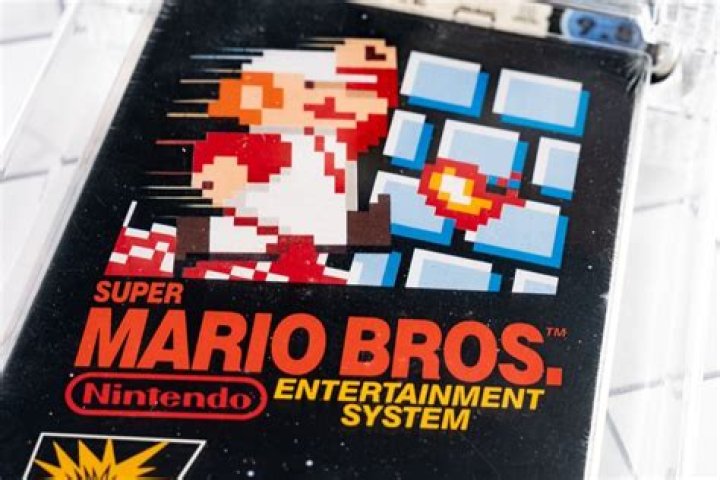 Original Sealed Copy Of Super Mario Brothers Sells For Over $110,000