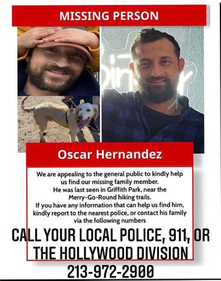 
Oscar Alejandro Hernandez Hiker Death Cause 