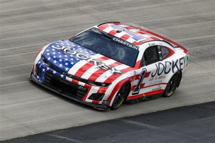 
Racing Driver Ross Chastain Has Come A Long Way Since His First Race At The 2017 AAA 400 Drive for Autism 