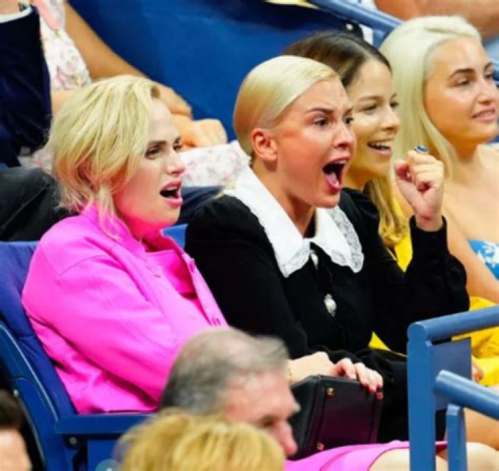 Rebel Wilson Remarked That Watching Serena Williams, A Legend, Compete At The U.S. Open Was Wonderful