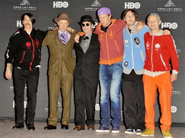 Red Hot Chili Peppers Band Members Ages