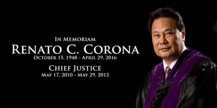 
Renato Corona Cause of Death, How did Renato Corona Die? 