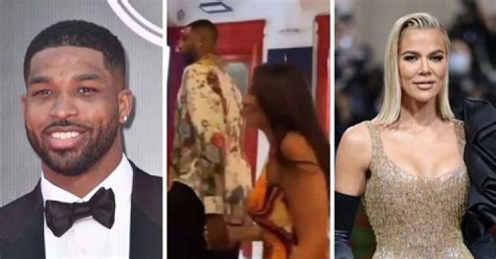 
Romance in Greece! Tristan Thompson spotted with MYSTERY woman ahead of second child with Khloe Kardashian 