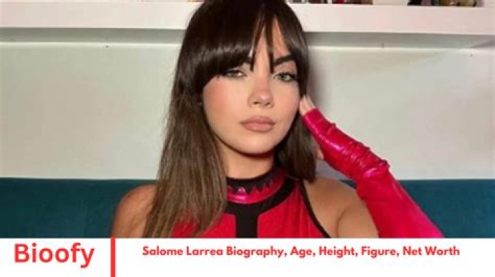 
Salome Larrea Height, Weight, Net Worth, Age, Birthday, Wikipedia, Who, Instagram, Biography 