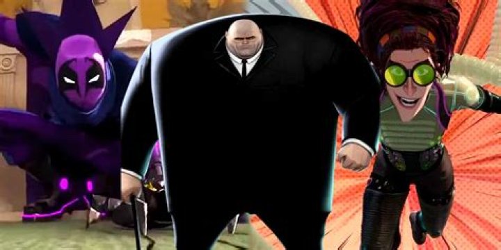 Spider-Man: Into The Spider-Verse’s Three Villains Revealed