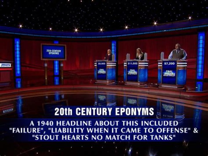 Today’s Final Jeopardy! answer: Wednesday, April 5, 2023