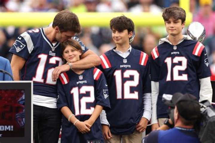 
Tom Brady Had 100 Friends, Family Cheering as He Took the Field in Hometown Game Against the 49ers 