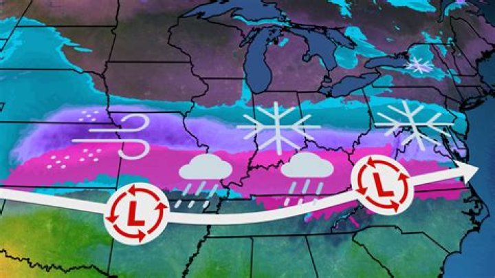 
Tornadoes seen in Oklahoma, Kansas as derecho anticipated in central and eastern US 