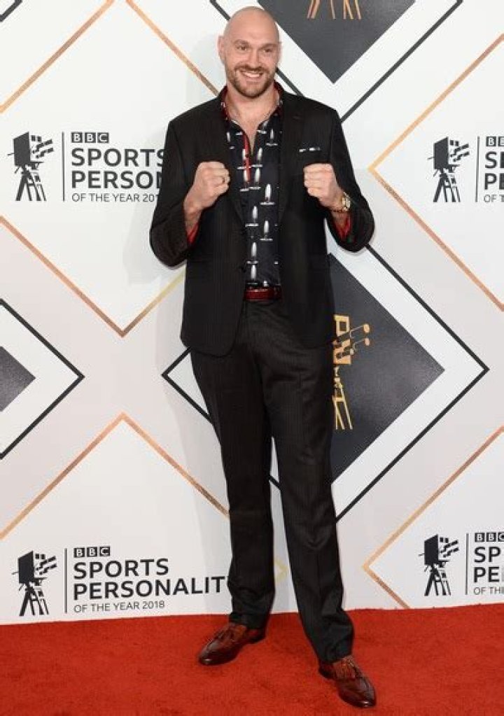 Tyson Fury Body Measurements Height Weight Shoe Size Vital Stats Facts