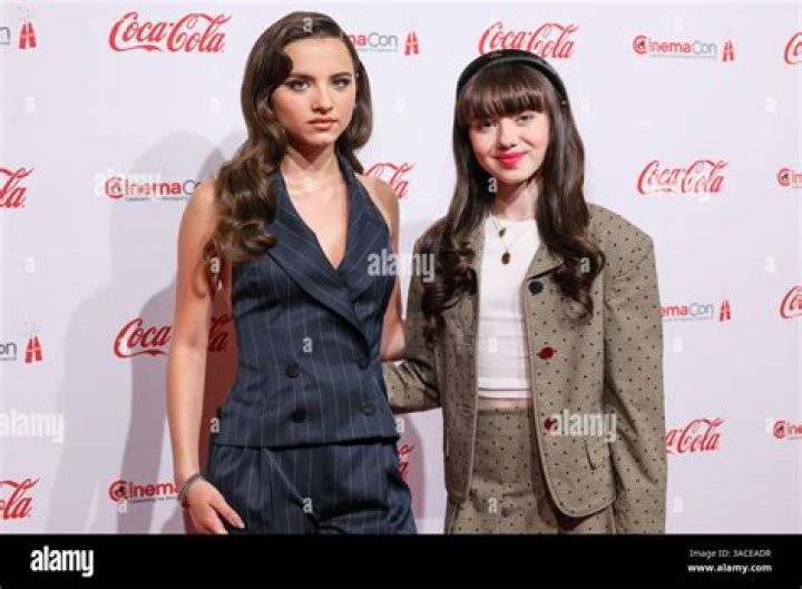 Violet McGraw And Madeleine Mcgraw Are Sisters Who Share Their Common Love For Acting