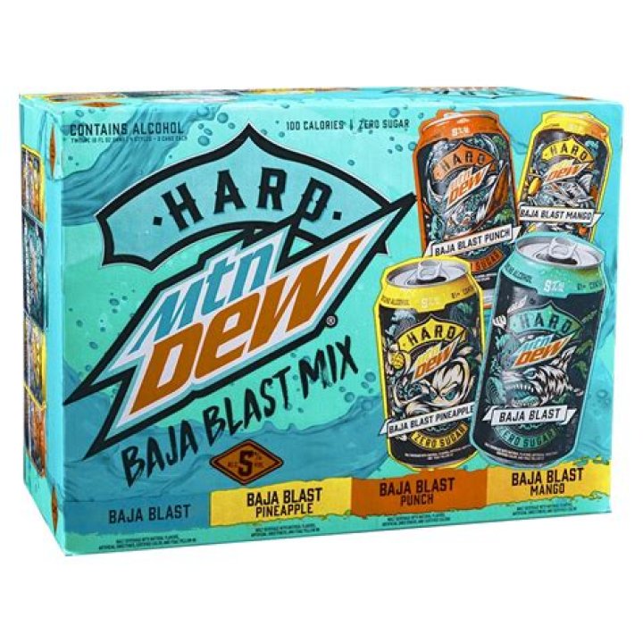 What Alcohol Is In Mtn Dew Baja Blast? – Celebrity