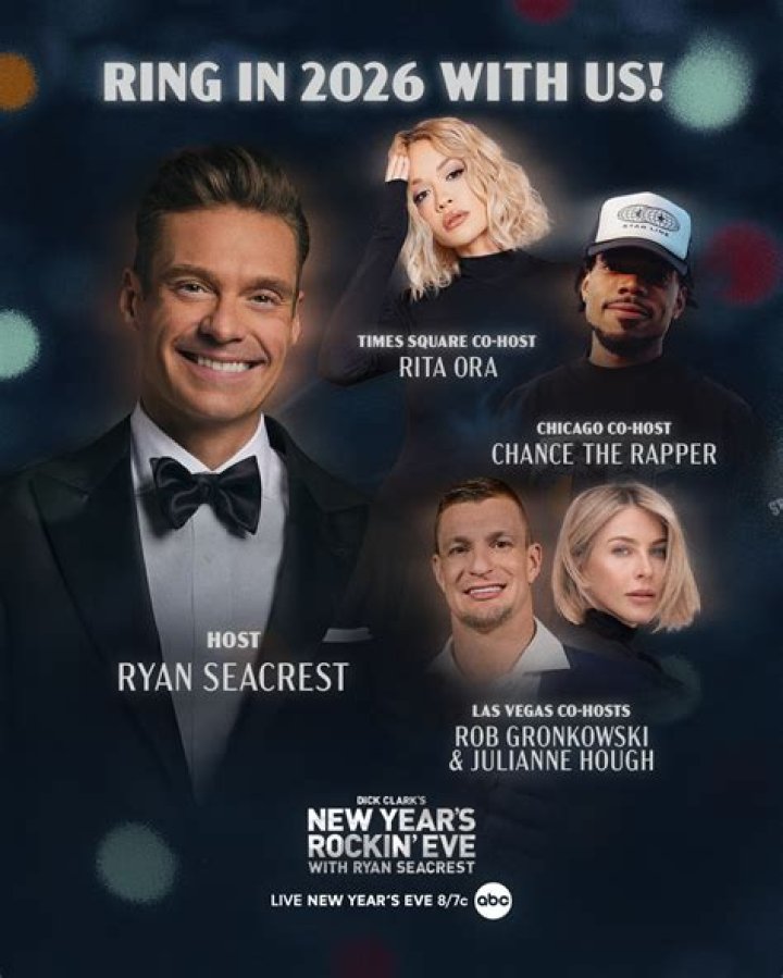
What are Ryan Seacrest’s holiday plans? Dick Clark’s New Year’s Rockin’ Eve host shares details 