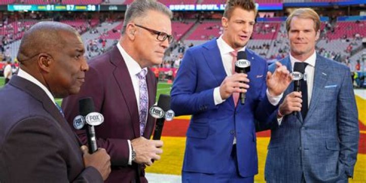 What disease or illness did NFL broadcaster have?
