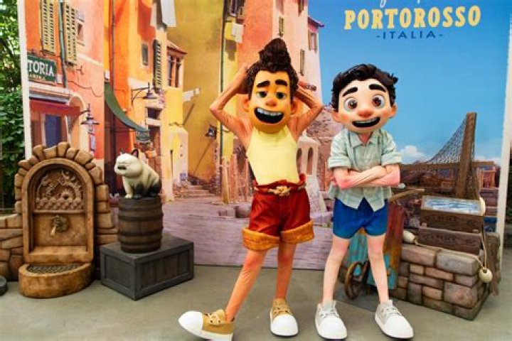 What does Alberto say to Luca at the end in Italian? – Celebrity