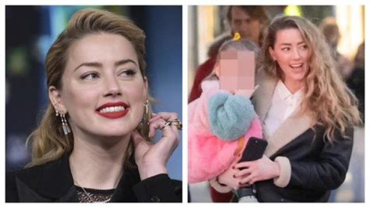 What does Amber Heard's sister do for a living?