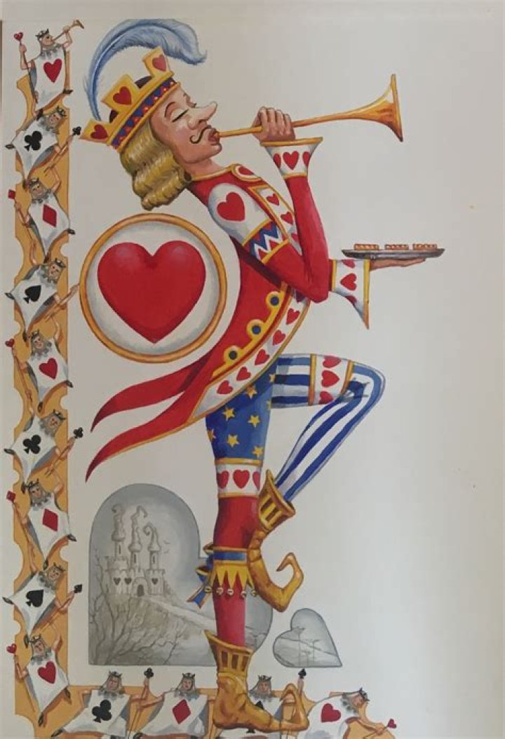 What does The Knave of Hearts do in Alice in Wonderland? – Celebrity