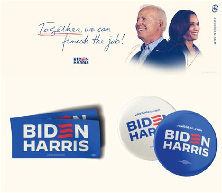 
What is Biden-Harris 2024 slogan? 