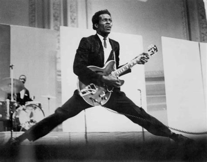 What was Chuck Berry cause of death?