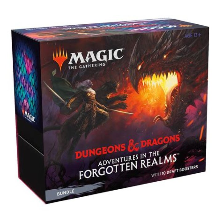 Where To Find Magic: The Gathering – Adventures In The Forgotten Realms Card Reveals