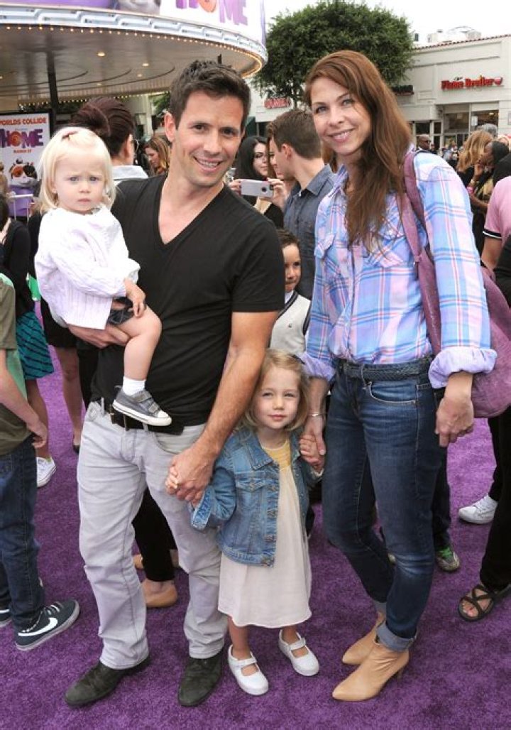 Who are his two children?