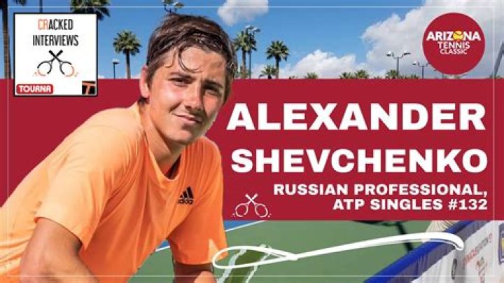 Who is Alexander Shevchenko coach Günter Bresnik?