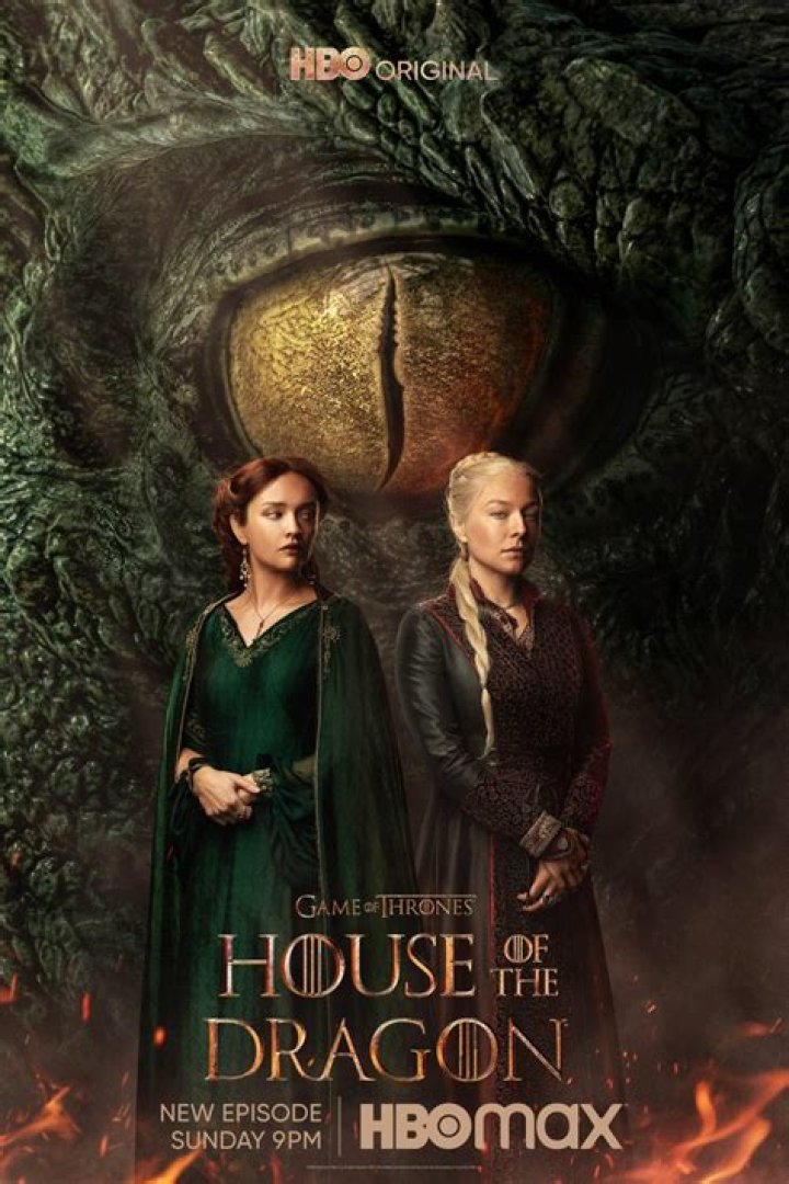 Who is aligned with who at the end of ‘House of the Dragon’ season one?