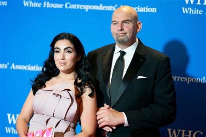 Who is John Fetterman's daughter?