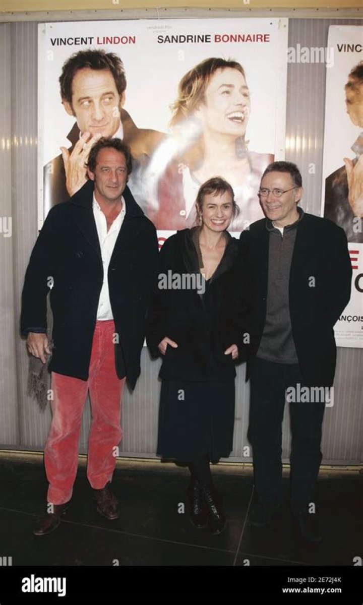 Who Is Sandrine Bonnaire Compagnon Pierre Jolivet And Whats her Relationship With William Hurt?