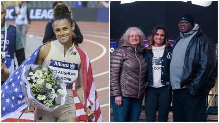 Who is Sydney McLaughlin's father Willie McLaughlin?