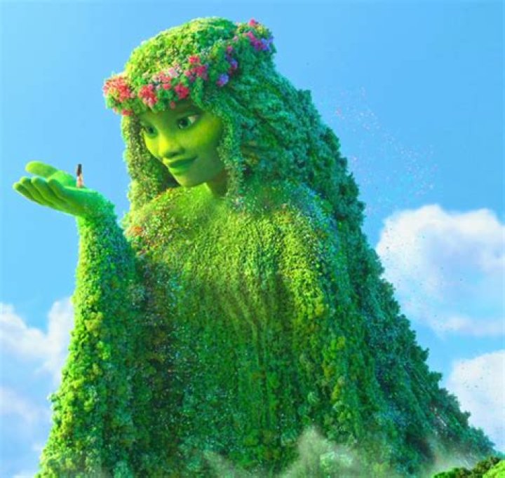Who is the Green Lady in Moana? – Celebrity