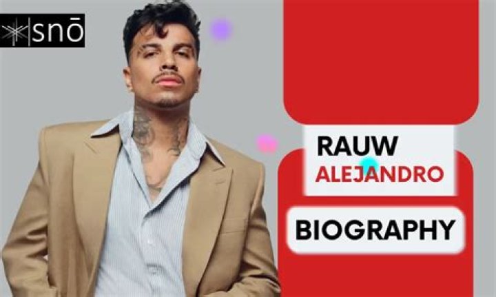 Who tall is Rauw Alejandro?