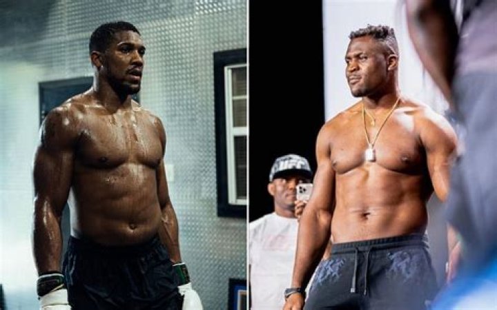 Why did Anthony Joshua and Nicole Osbourne split?